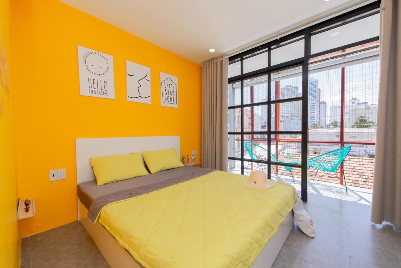 Megi Homestay На Транг Екстериор снимка