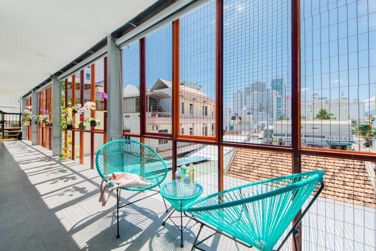Megi Homestay На Транг Екстериор снимка