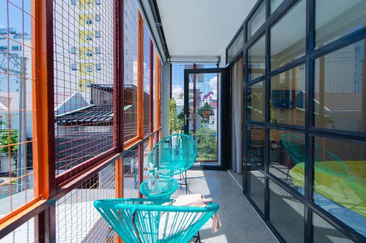 Megi Homestay На Транг Екстериор снимка