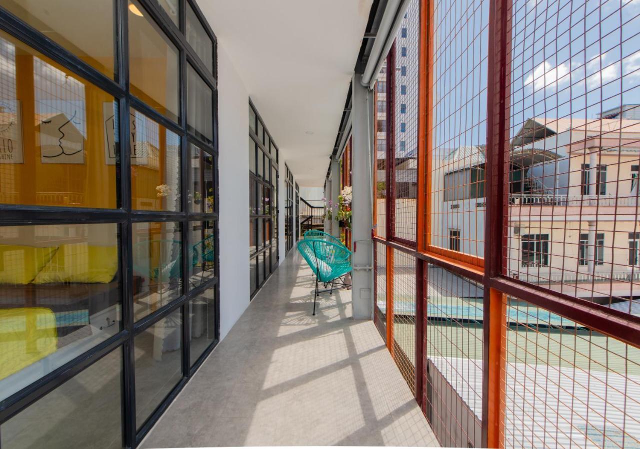 Megi Homestay На Транг Екстериор снимка